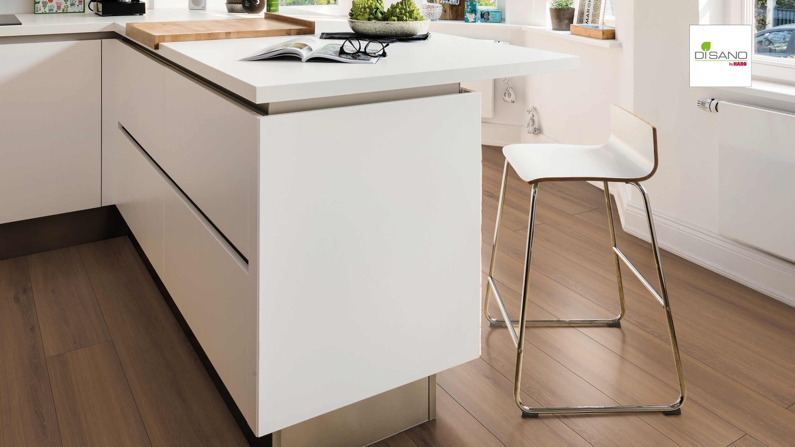 HARO Designboden Eiche Cambridge Landhausdiele XL 4V  | DISANO Life | 2. Wahl | 9 m²-4018427415075 guenstig bei bodenverkauf.de kaufen HARO Designboden Eiche Cambridge Landhausdiele XL 4V  | DISANO Life | 2. Wahl | 9 m²-4018427415075