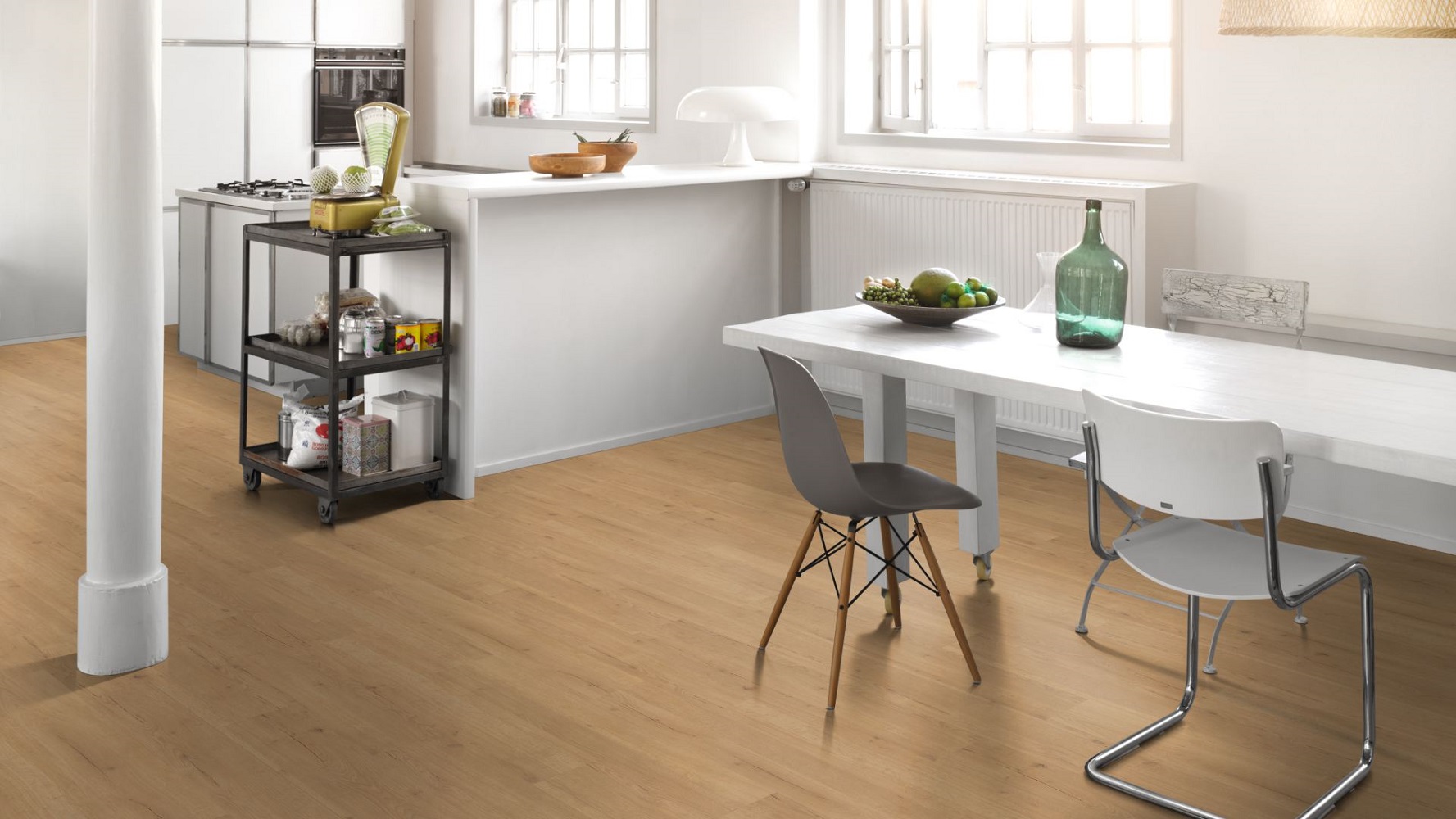 PARADOR Vinylboden Eiche Infinity natur Landhausdiele Lebhafte Struktur | Basic 30 | 30 m²-4014809191810