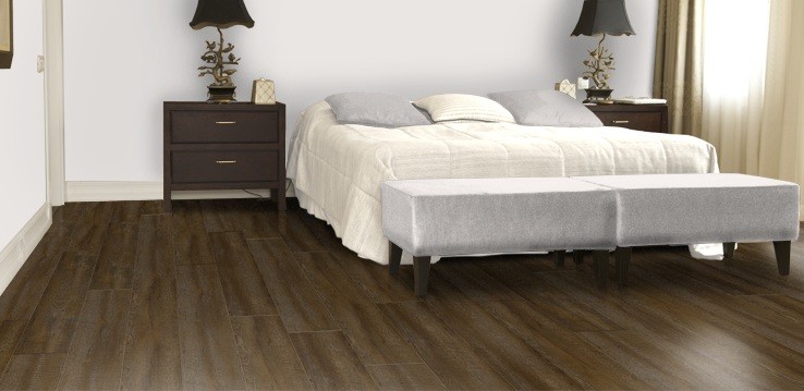 Vinyl Hickory Dakota Struktur Landhausdiele mit V-Fuge |16,5 m²-8715359161211