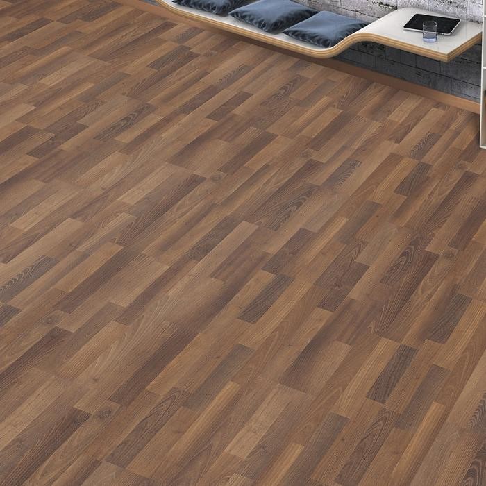 HARO Laminat Robinie gedämpft matt Schiffsboden 3-Stab | Living | 2.Wahl-4018427341473
