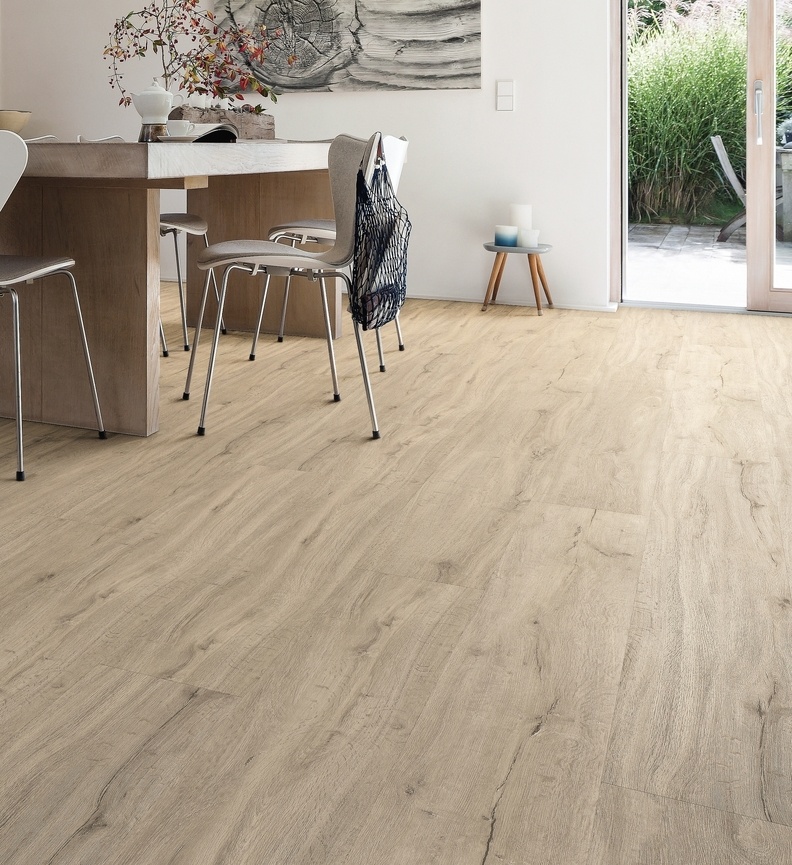 HARO Designboden Eiche Columbia grau strukturiert Landhausdiele | DISANO Life | 2. Wahl-4018427507053