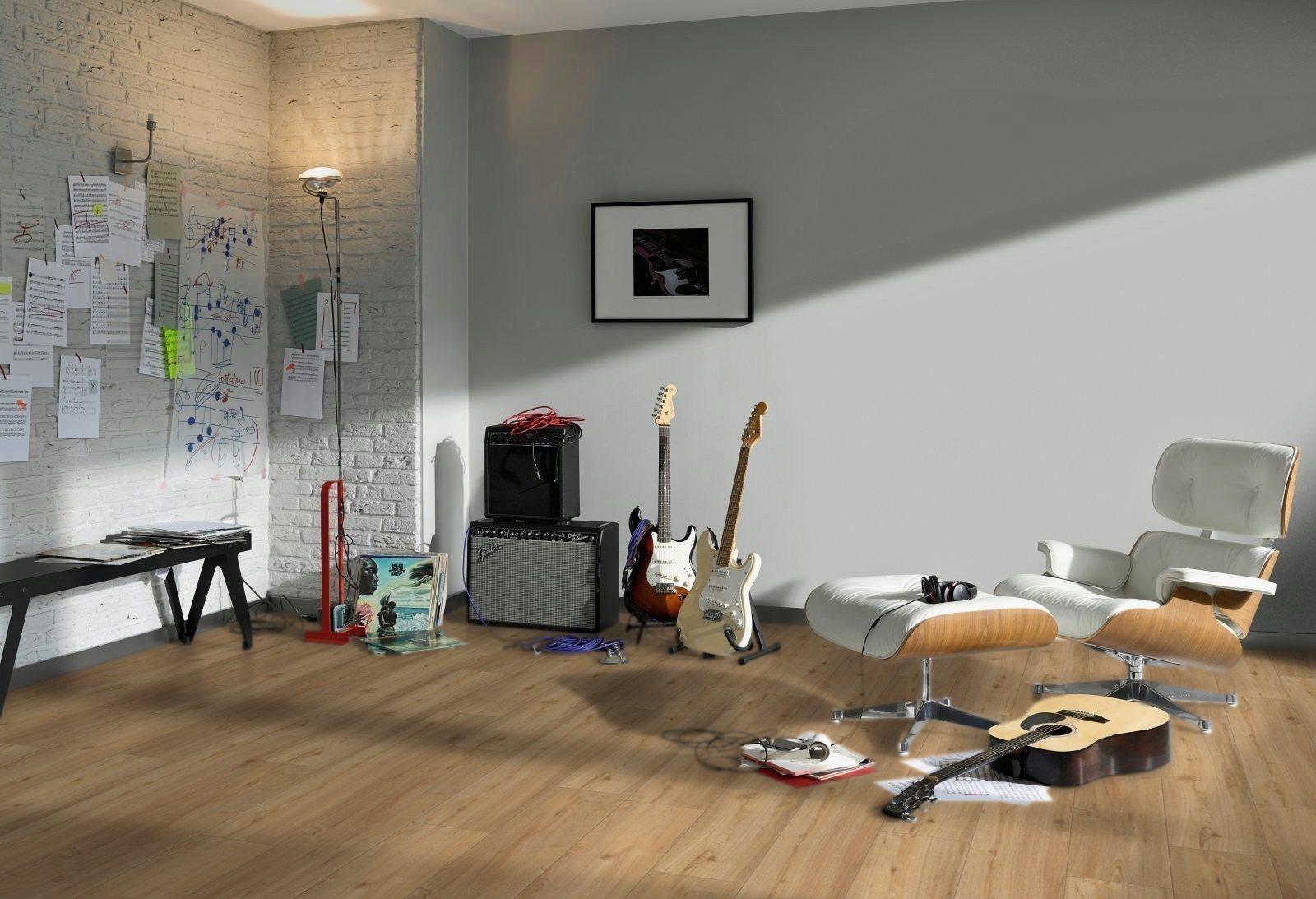 PARADOR Vinylboden Eiche natur Landhausdiele Holzstruktur | Click In-4014809166290 guenstig bei bodenverkauf.de kaufen PARADOR Vinylboden Eiche natur Landhausdiele Holzstruktur | Click In-4014809166290