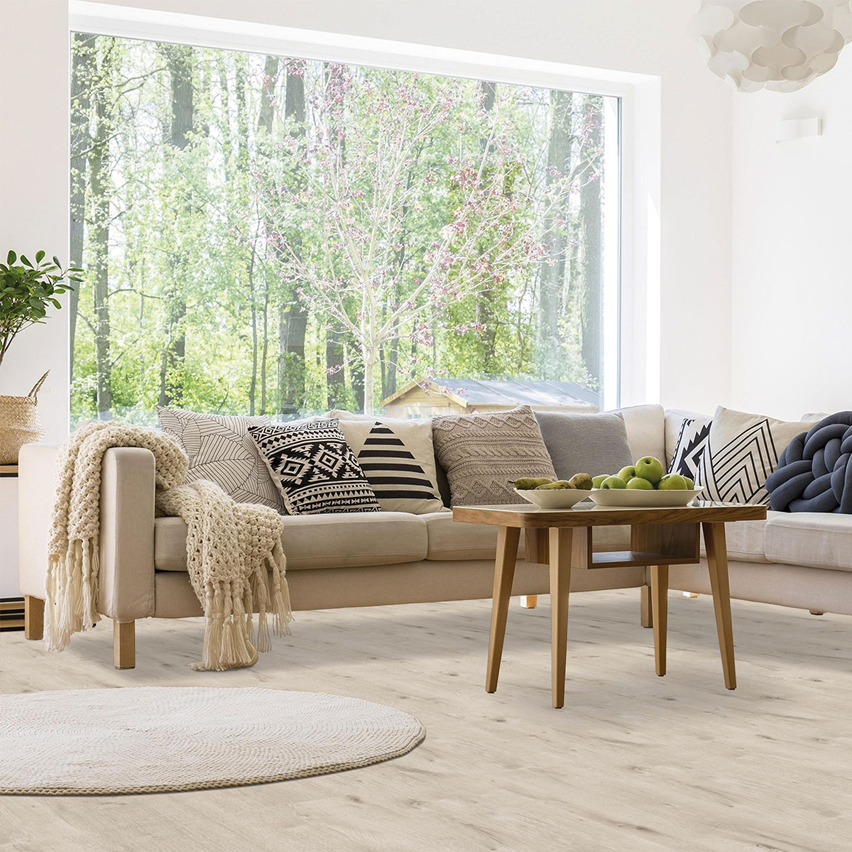 CHECK ONE Vinylboden 2456 Kindl Eiche Landhausdiele | Basic Collection-4250055119950