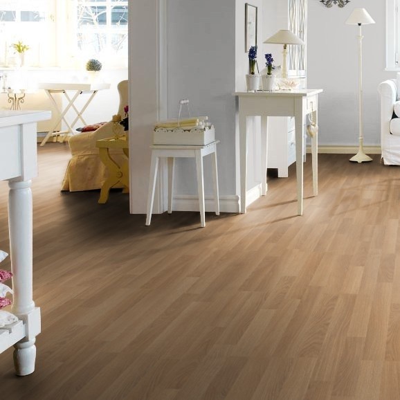 HARO Laminat Eiche premium natur Schiffsboden 3-Stab | Tritty 100 | 2.Wahl-4018427310516