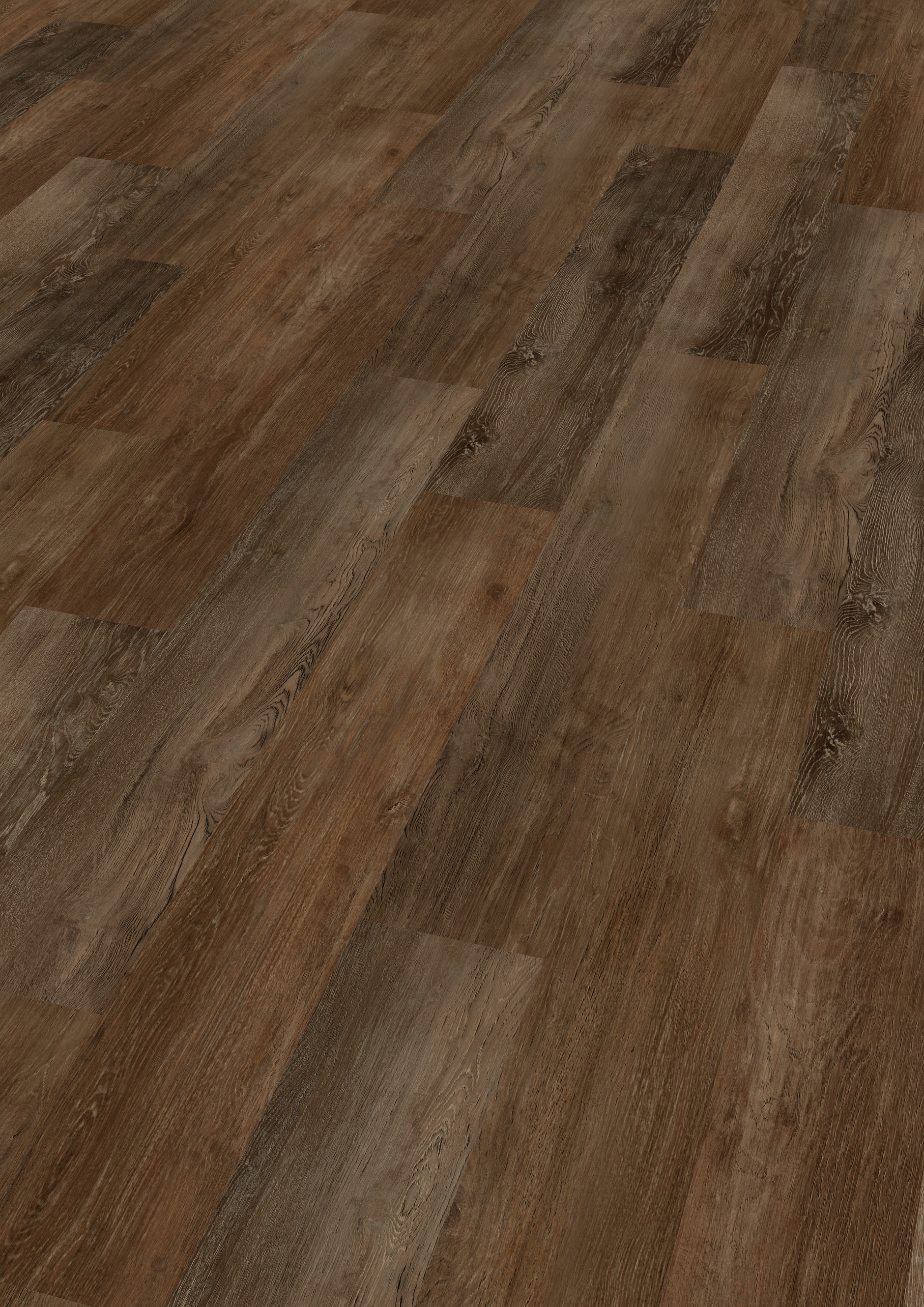 TER HÜRNE Design-Vinylboden Eiche Nairobi braun Landhausdiele I04 | Straight Choice Comfort-4012853129995