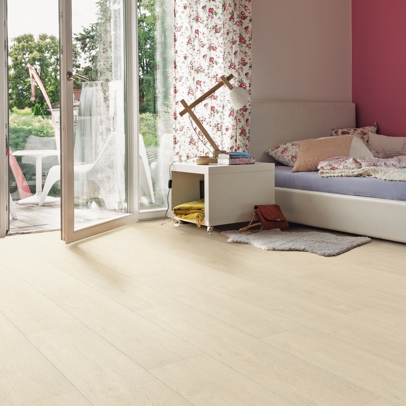 HARO Vinylboden Eiche naturweiß Landhausdiele | DISANO Life | 2. Wahl | 16,5 m²-4018427386580