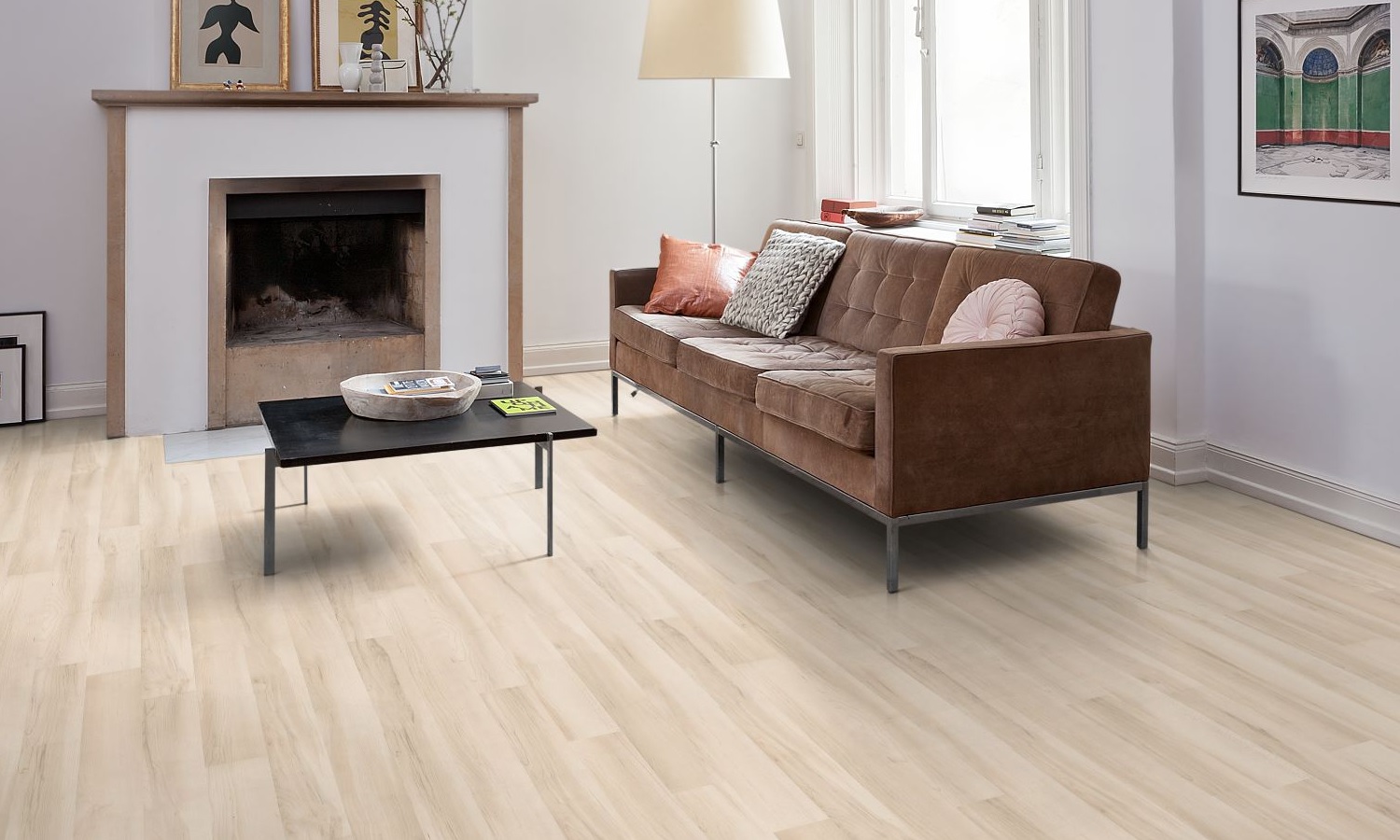 HARO Laminat Ahorn crema matt 2-Stab | Living-4018427338399