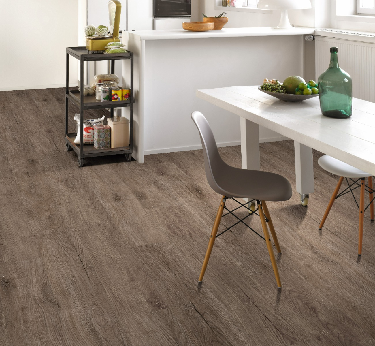 PARADOR Vinylboden Eiche Vintage grau Landhausdiele Antikstruktur | Classic 2030-4014809