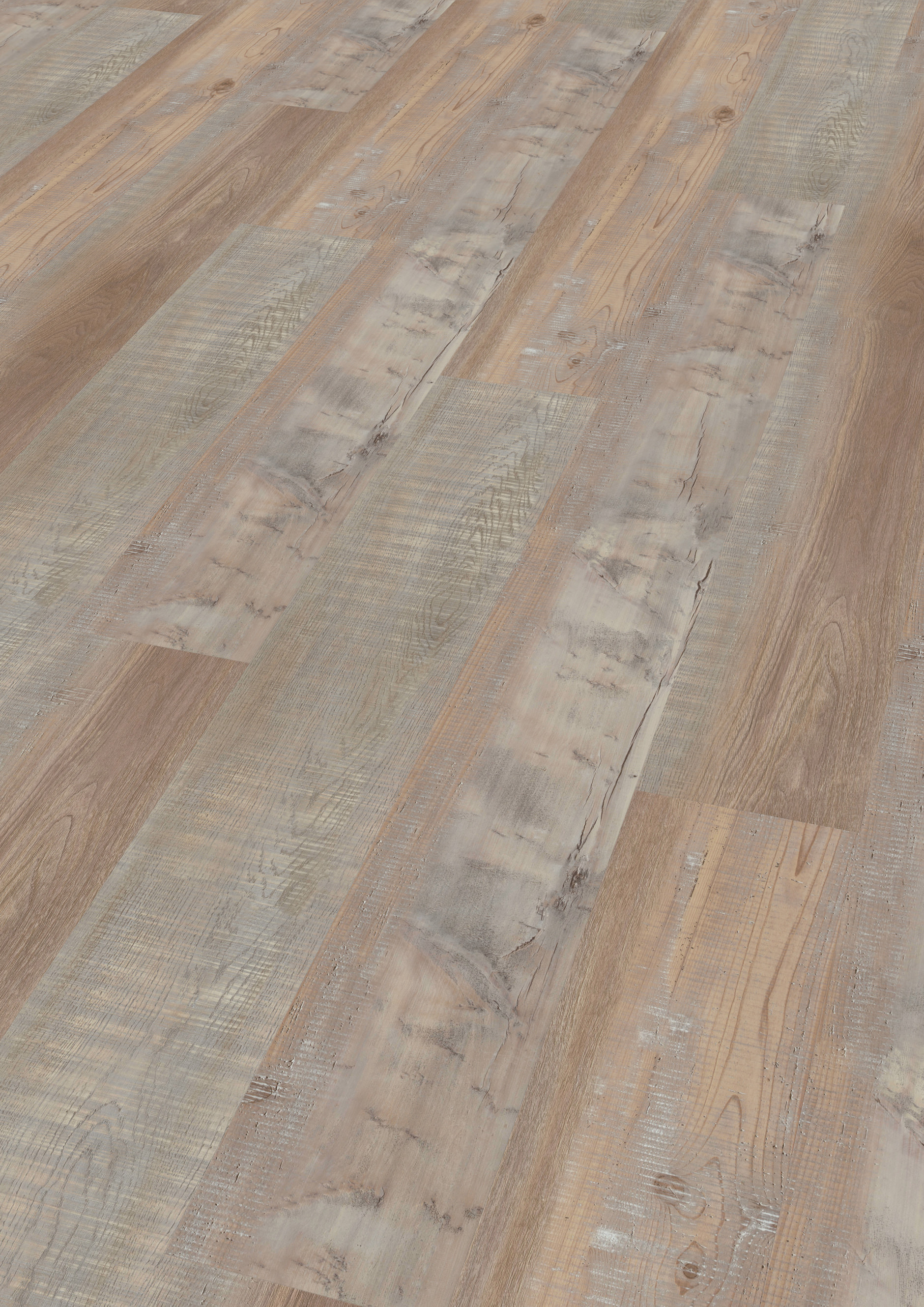 TER HÜRNE Design-Vinylboden Pinie Valencia beigebraun Landhausdiele | Bright Choice Comfort | 30 m²-4012853129902