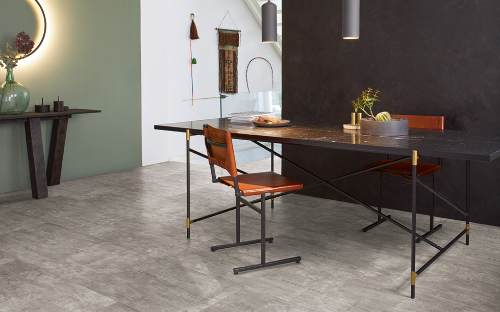 PARADOR Vinylboden Industrial Canvas grey Mineralstruktur 4-seitige Fase | Trendtime 5-4014809240778 PARADOR Vinylboden Industrial Canvas grey Mineralstruktur 4-seitige Fase | Trendtime 5-4014809240778