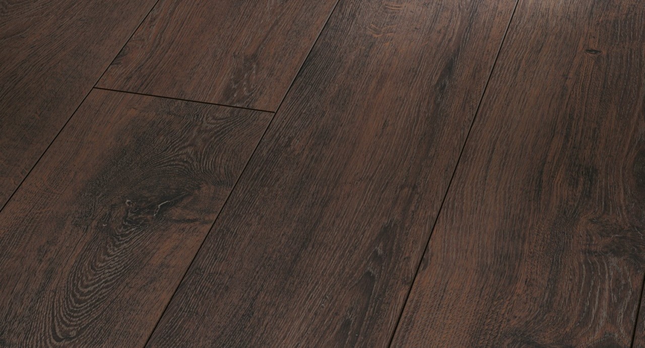 PARADOR Laminat Eiche barrique Seidenmatte Struktur 4-seitige V-Fuge | Trendtime 6 | 33 m²-4014809109341