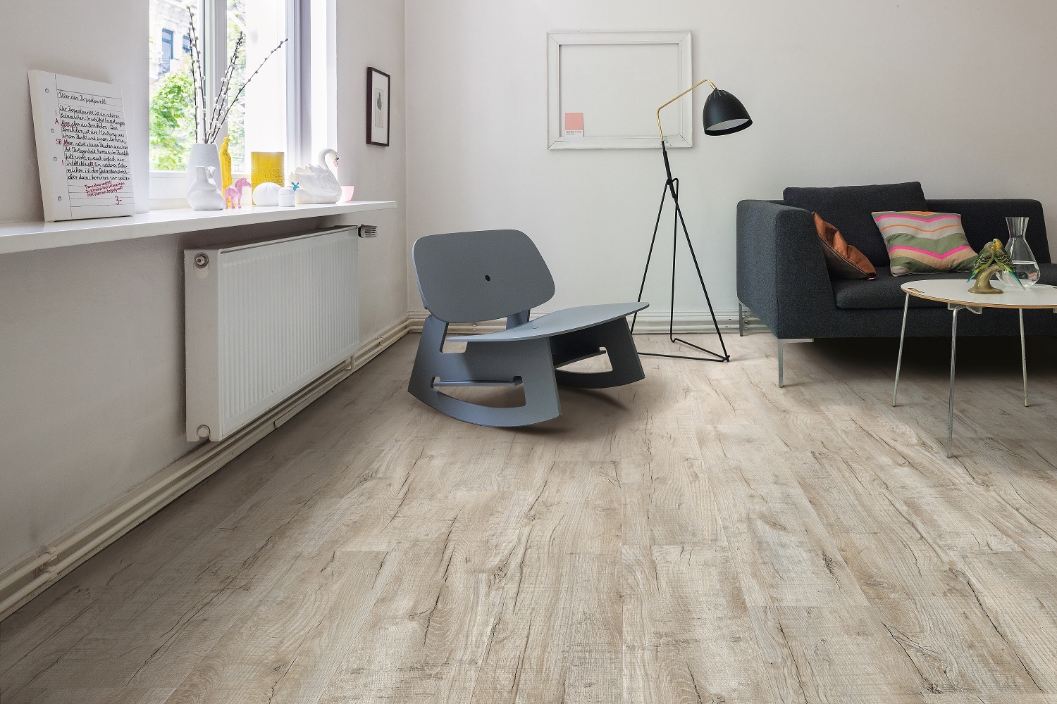 HARO Vinylboden Eiche Cardiff weiß Landhausdiele 4VM | DISANO SmartAqua | 2. Wahl | 24 m²-4018427468439