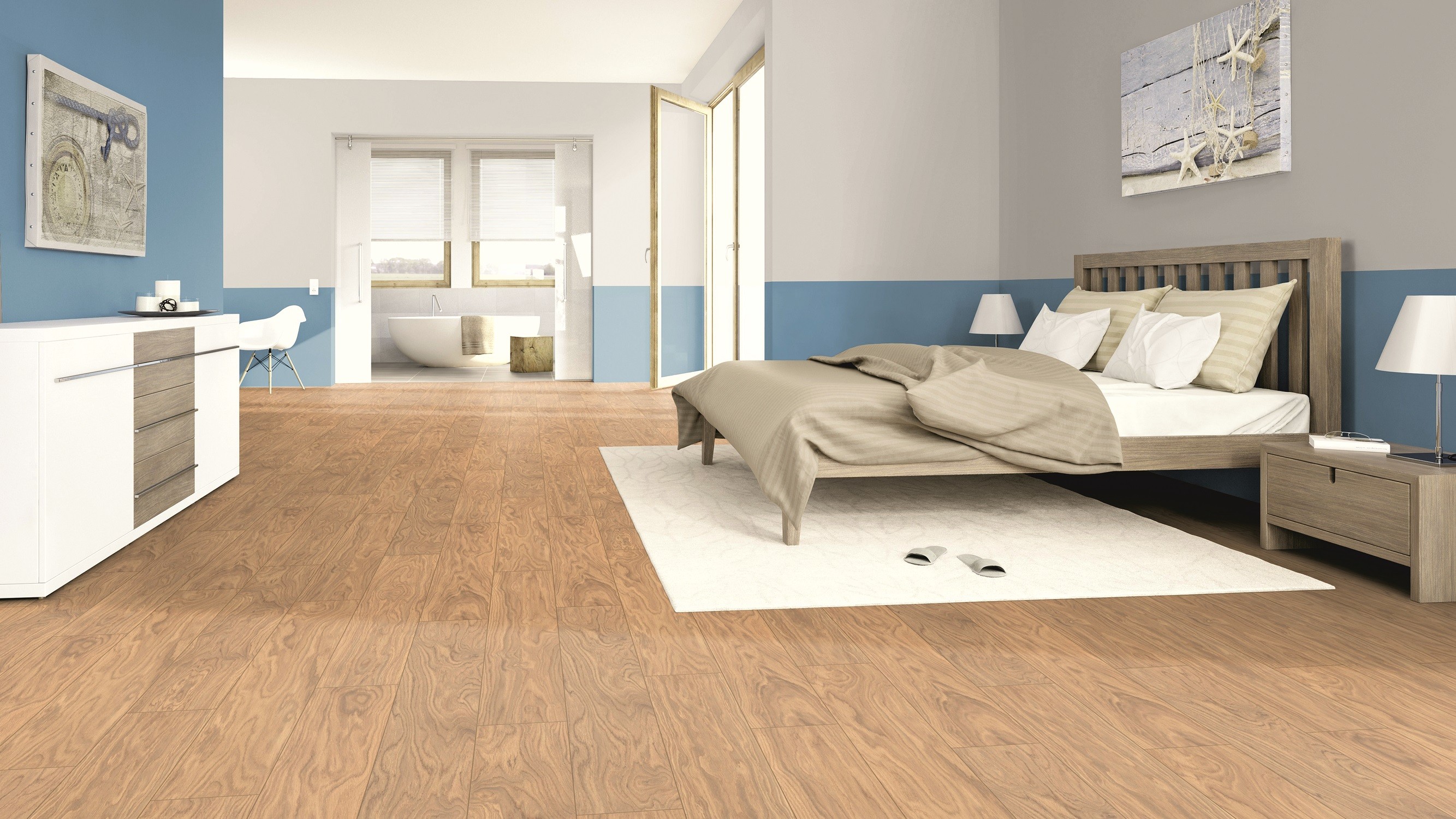 TER HÜRNE Laminat Eiche sandbeige weich geschliffen Landhausdiele | Avatara MultiSense-4012853095405 TER HÜRNE Laminat Eiche sandbeige weich geschliffen Landhausdiele | Avatara MultiSense-4012853095405