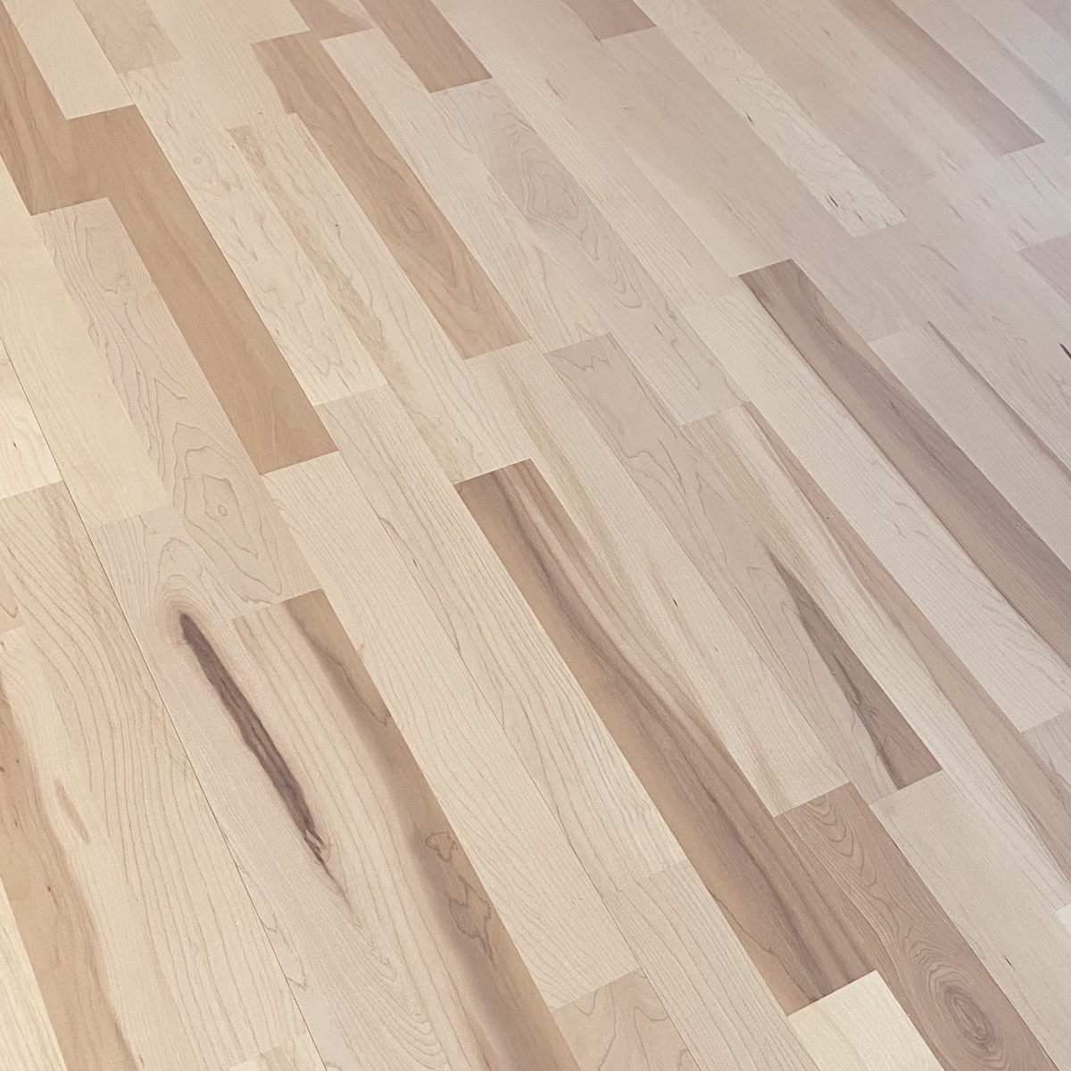 PARADOR Parkett Ahorn kanadisch Schiffsboden 3-Stab lackversiegelt matt weiß | Sonderedition PARADOR Parkett Ahorn kanadisch Schiffsboden 3-Stab lackversiegelt matt weiß | Sonderedition