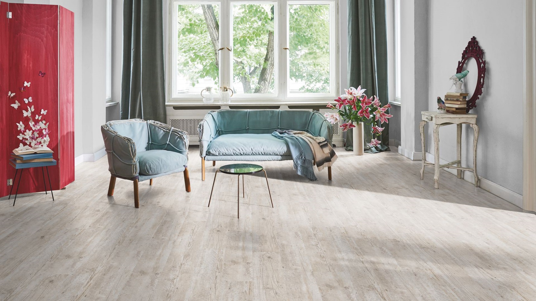 PARADOR Vinylboden Bauholz Landhausdiele Holzstruktur 4-seitige Fase | Eco Balance PUR | 8 m²-4014809192107