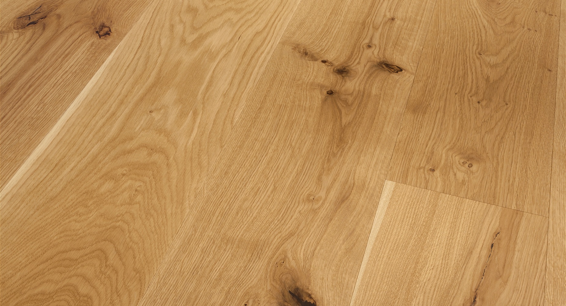 PARADOR Parkett Eiche Rustic Natural Landhausdiele lackversiegelt Minifase | Trendtime | 24 m²-4014809200789 guenstig bei bodenverkauf.de kaufen PARADOR Parkett Eiche Rustic Natural Landhausdiele lackversiegelt Minifase | Trendtime | 24 m²-4014809200789