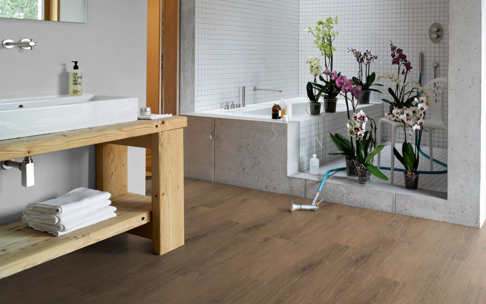 PARADOR Vinylboden Eiche Vintage natur Landhausdiele Antikstruktur 4-seitige Fase | Classic 2070-4014809237372