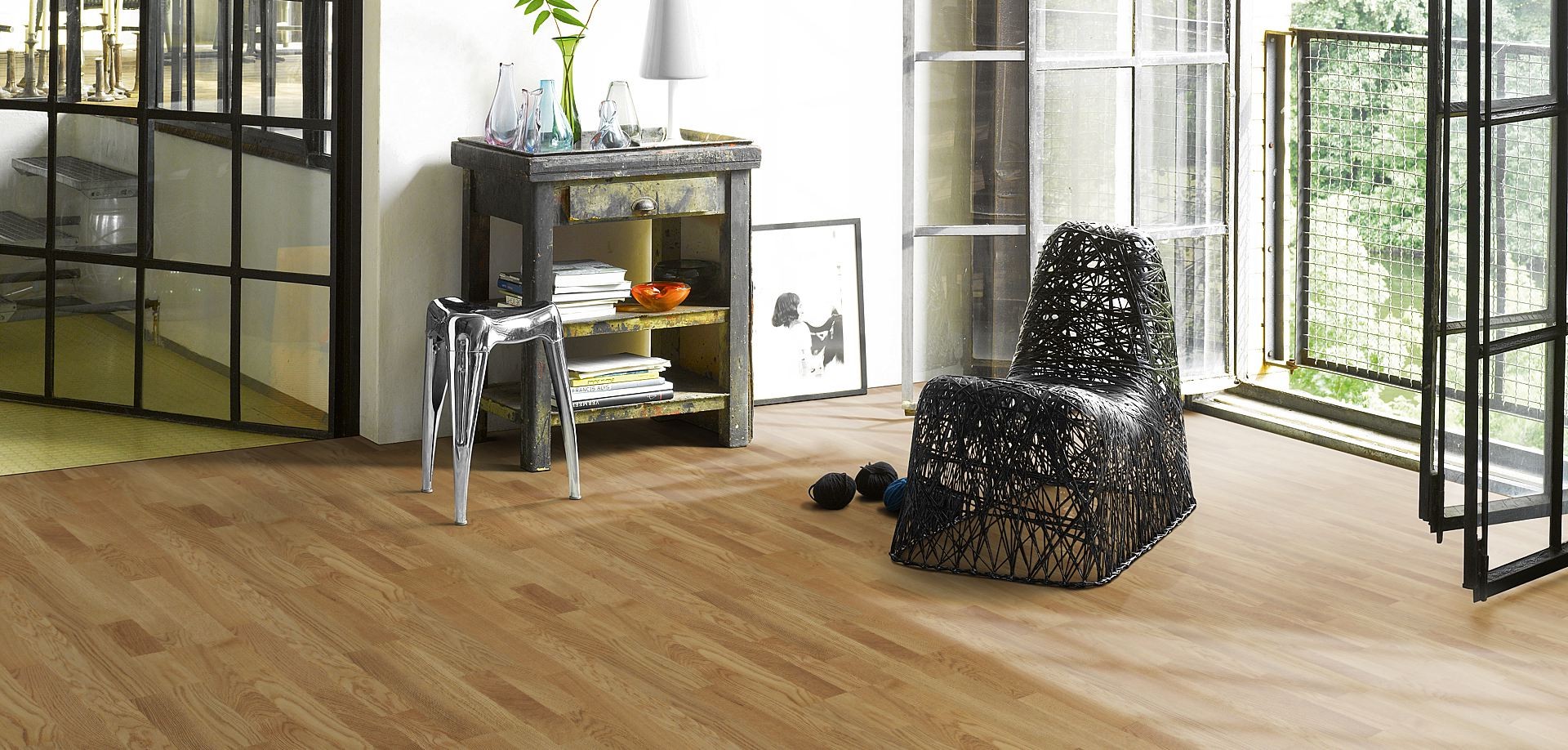 PARADOR Parkett Eiche Schiffsboden 3-Stab unbehandelt | Sonderedition-4014809252962 guenstig bei bodenverkauf.de kaufen PARADOR Parkett Eiche Schiffsboden 3-Stab unbehandelt | Sonderedition-4014809252962