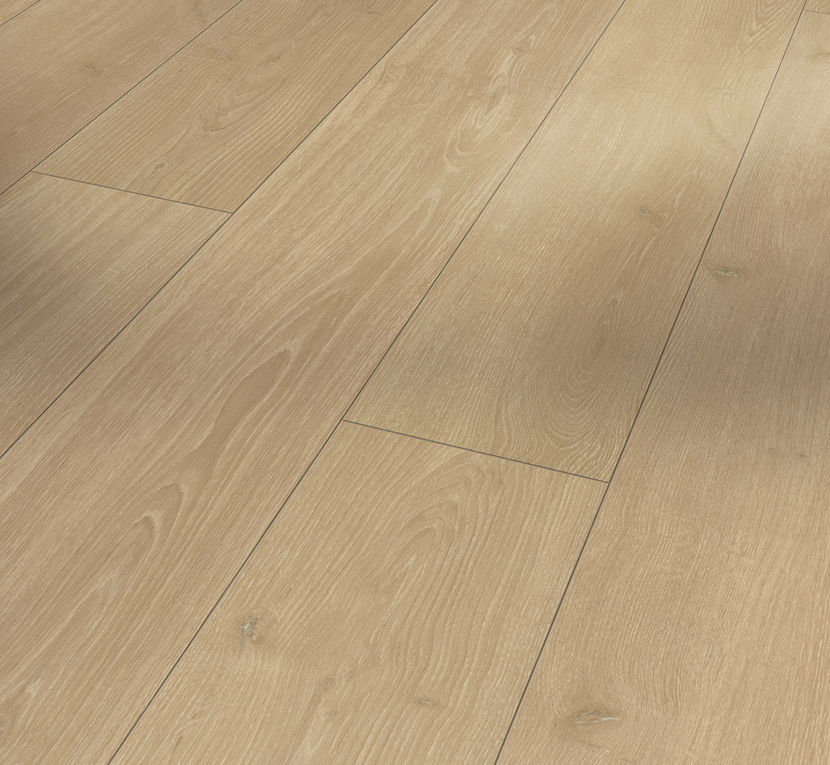 PARADOR Laminat Eiche Studioline natur Naturmattstruktur Schlossdiele 4-seitige V-Fuge | Trendtime 6-4014809171744