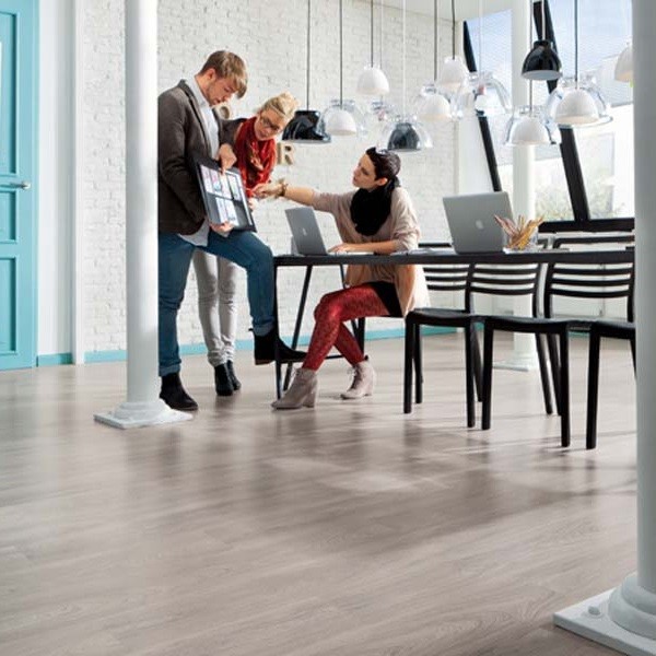 HARO Laminat Silberolive Pore Landhausdiele | Tritty 250-4018427379599