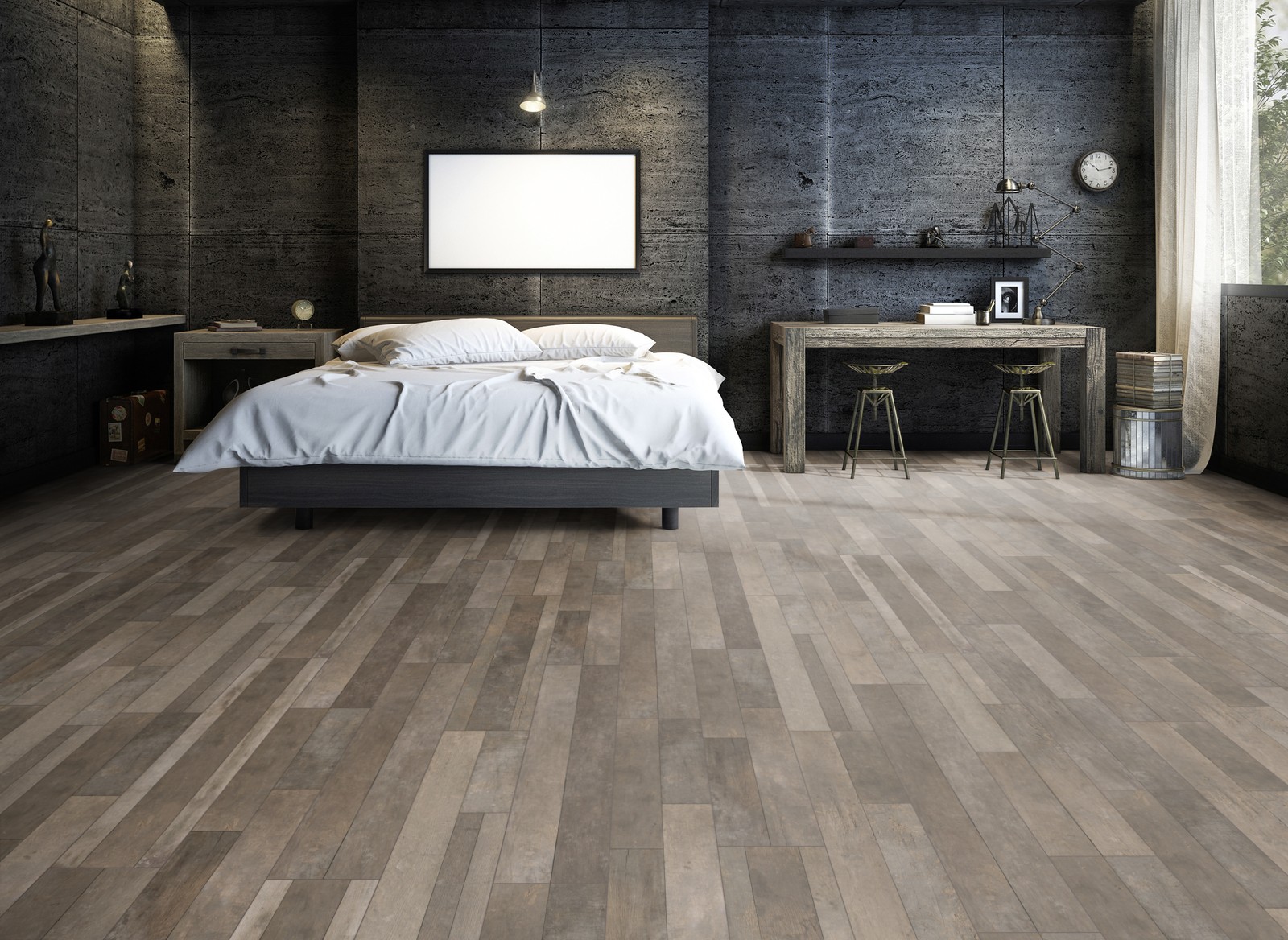 TER HÜRNE Laminat Eiche Bodega 4-seitige V-Fuge | Trend Line | 31 m²-4012853133220