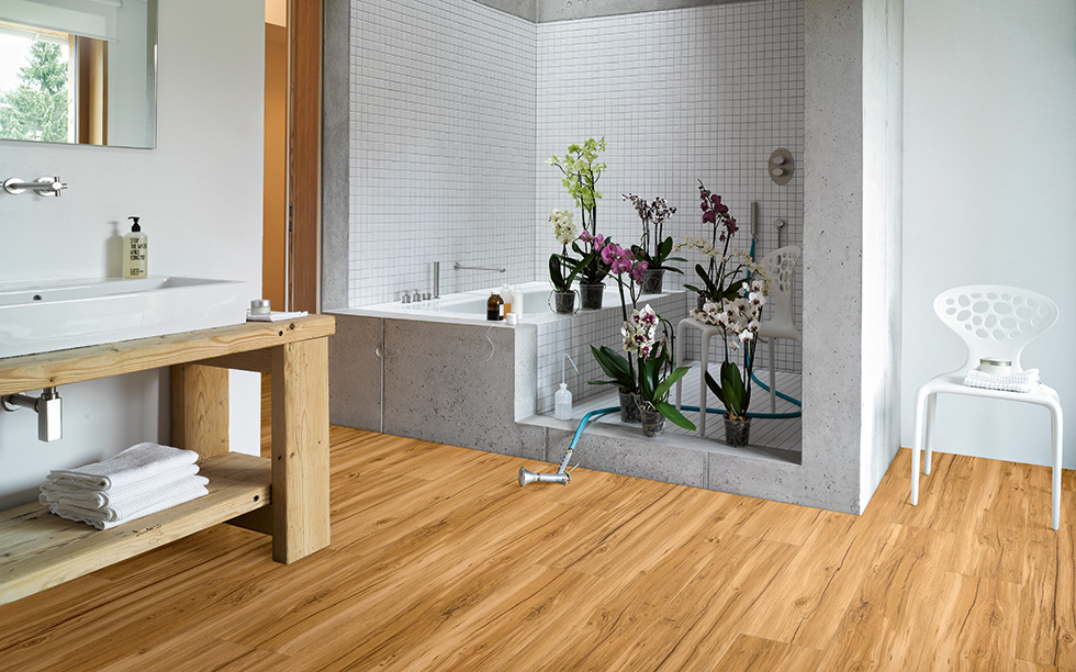 PARADOR Vinylboden Eiche Memory natur Landhausdiele 4-seitige Fase | Basic 5.3 | 21 m²-4014809203339