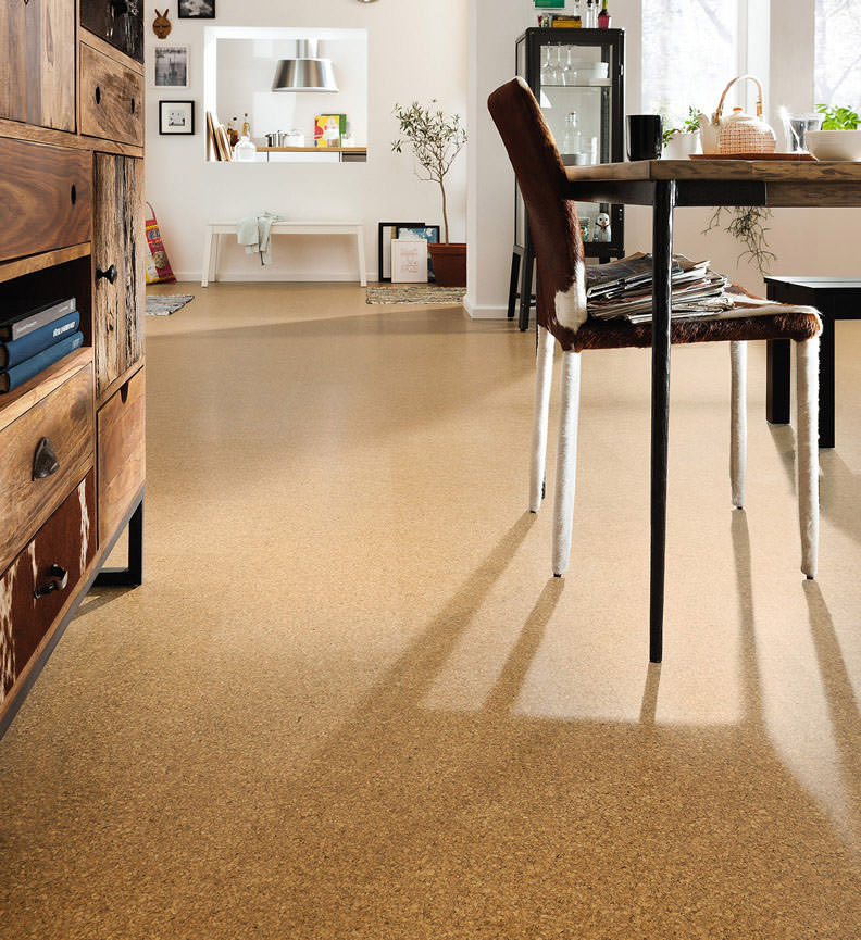 HARO Korkboden Sirio natur permaDur Top Connect | Corkett | 2. Wahl | 18 m²-