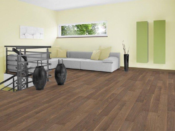 Nussbaum Colorado 2-Stab*: 15,5 m²- guenstig bei bodenverkauf.de kaufen Nussbaum Colorado 2-Stab*: 15,5 m²-