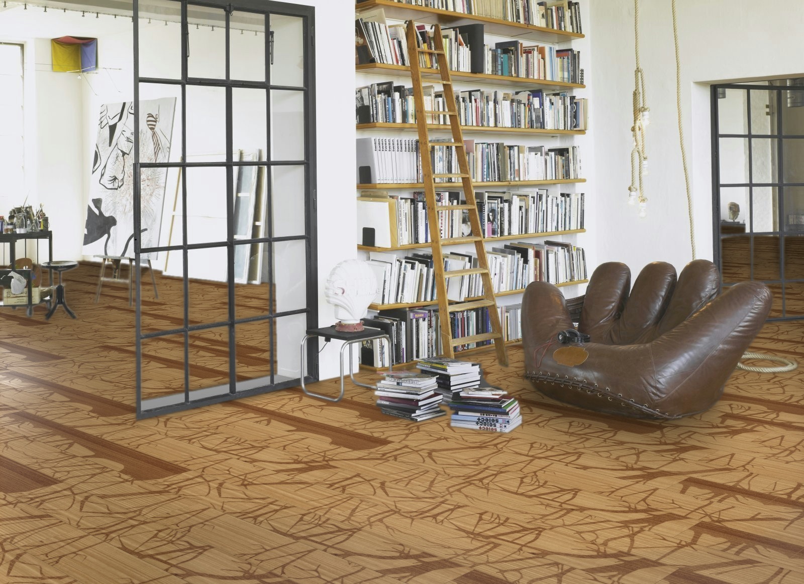 PARADOR Vinylboden Silhouette Gebürstete Struktur 4-seitige Fase Iconics | Trendtime 8-4014809240853 PARADOR Vinylboden Silhouette Gebürstete Struktur 4-seitige Fase Iconics | Trendtime 8-4014809240853