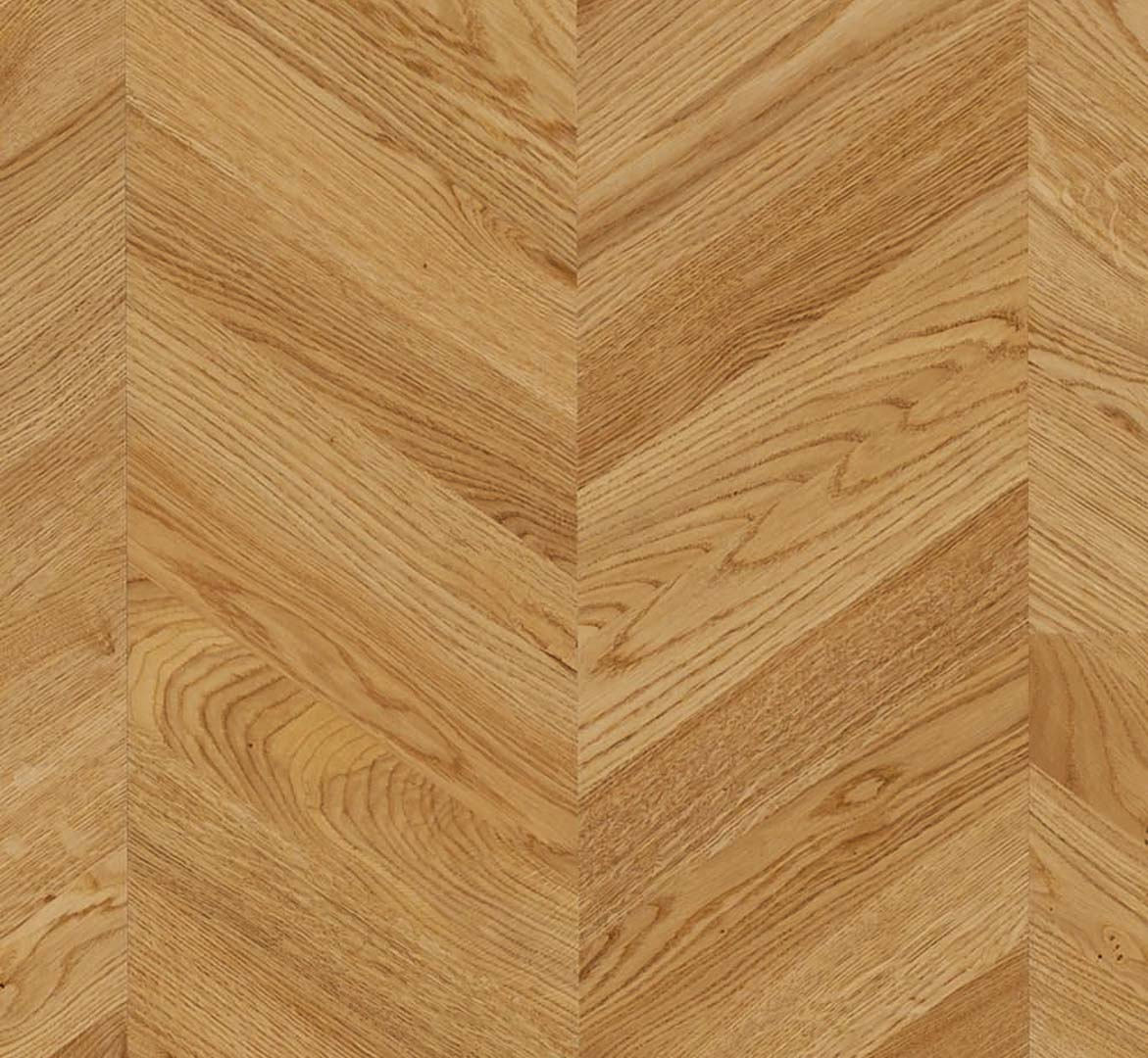 PARADOR Parkett Eiche Chevron 4-seitige Minifase | Trendtime 9 - Modul 2 | 2. Wahl | 32 m²-4014809197355