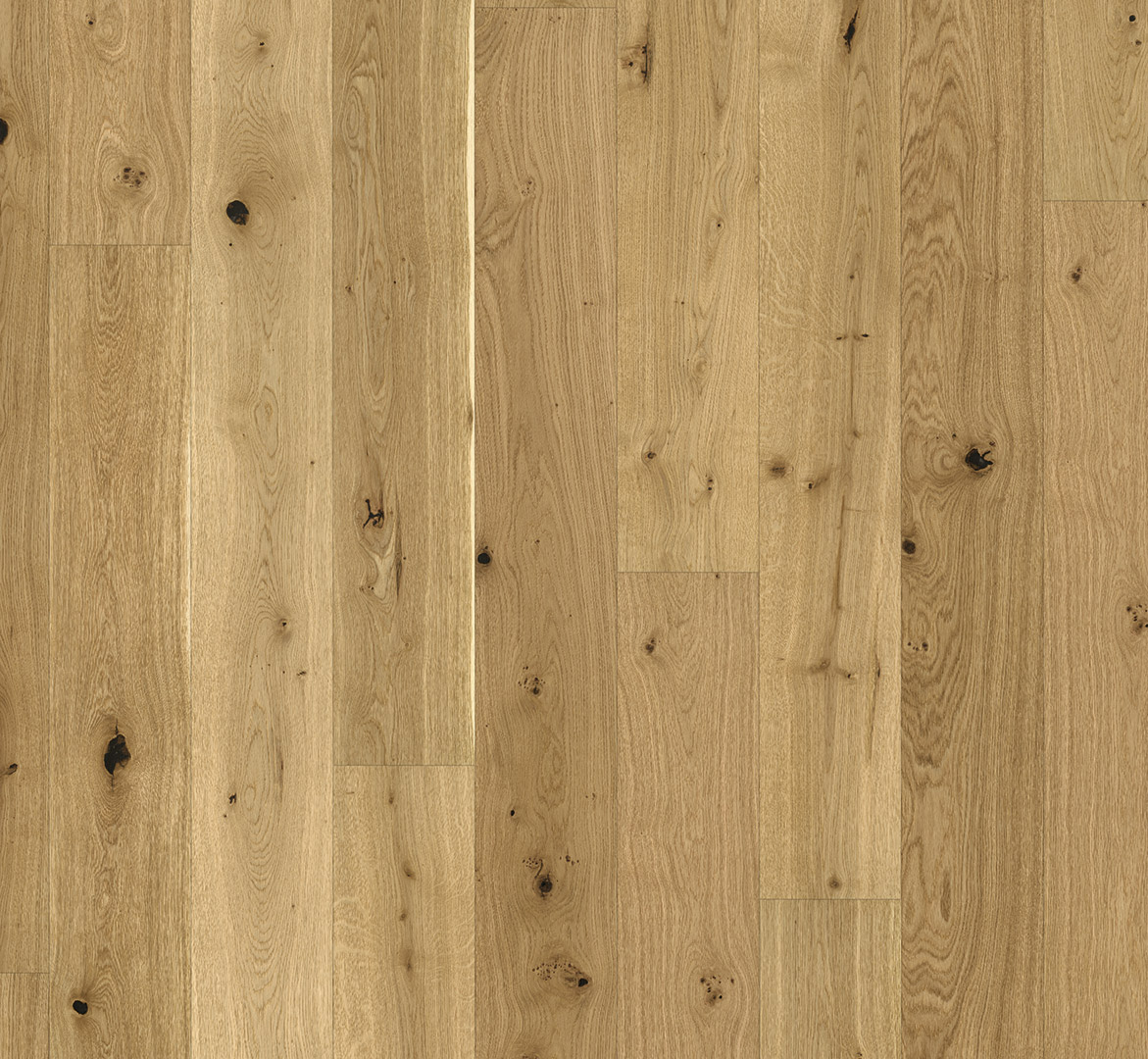 PARADOR Parkett Eiche gebürstet Landhausdiele naturgeölt plus 4-seitige Minifase | Classic 3025-4014809