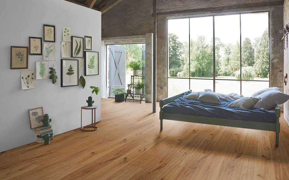 PARADOR Parkett Eiche handscraped Landhausdiele naturgeölt | Trendtime 8 | 2. Wahl | 30 m²-4014809197270