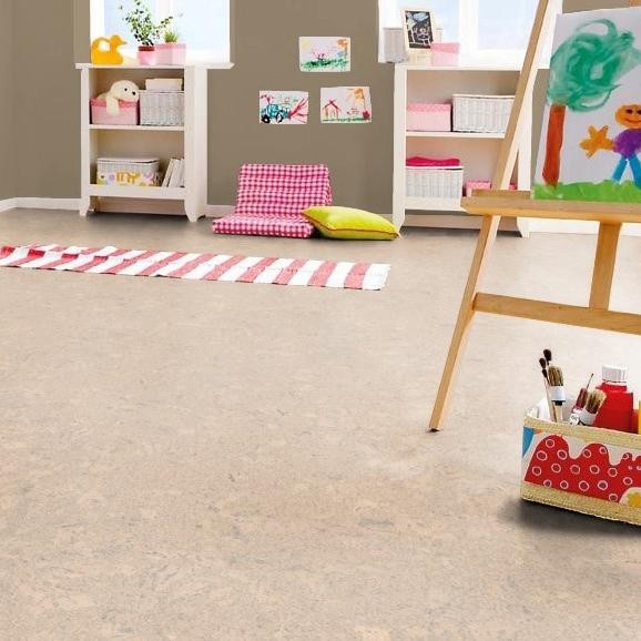 Kork Lagos Creme Permadur | Corkett | 16 m²-4018427313906