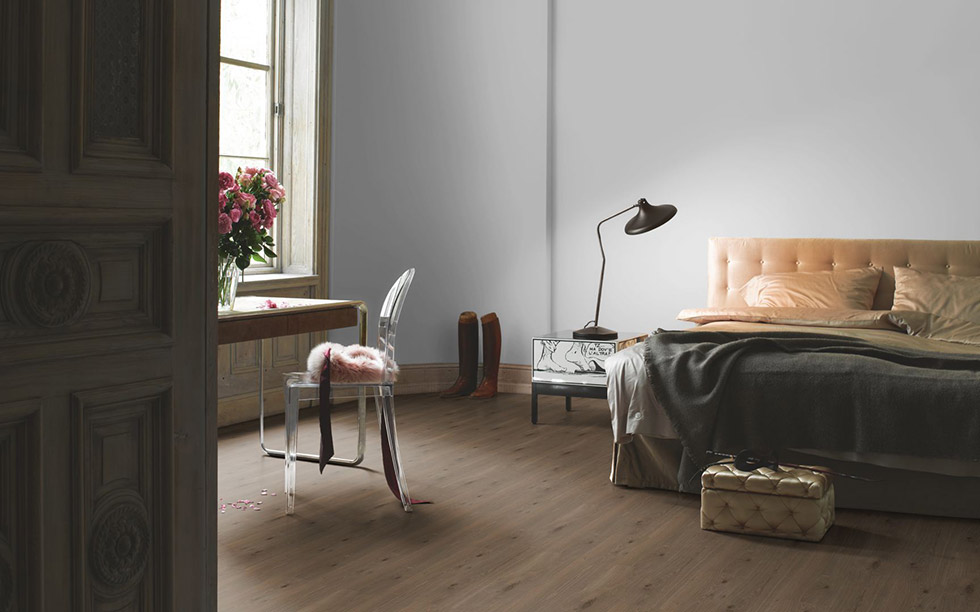 PARADOR Laminat Eiche alt geölt Landhausdiele 4-seitige V-Fuge | Classic 1050 | 17 m²-4014809153870