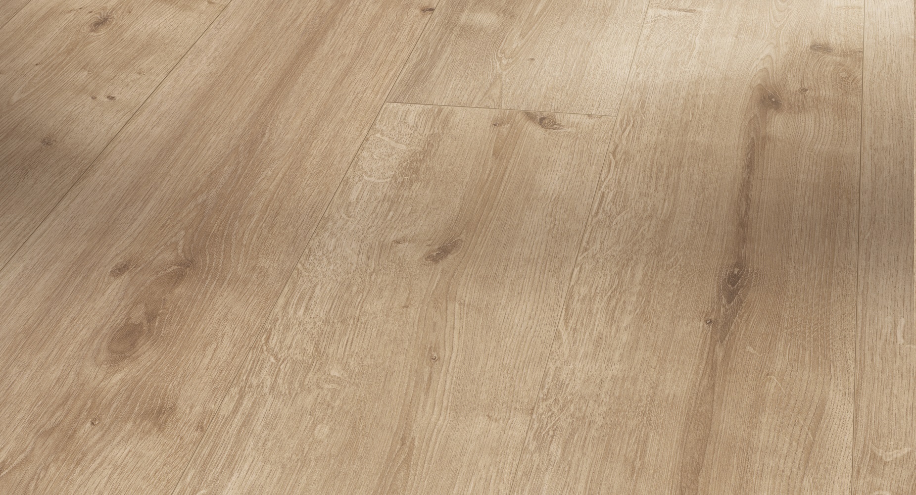 PARADOR Laminat Eiche geschliffen Landhausdiele 4-seitige Mini-V-Fuge | Click In | 9 m²-4014809184195 guenstig bei bodenverkauf.de kaufen PARADOR Laminat Eiche geschliffen Landhausdiele 4-seitige Mini-V-Fuge | Click In | 9 m²-4014809184195