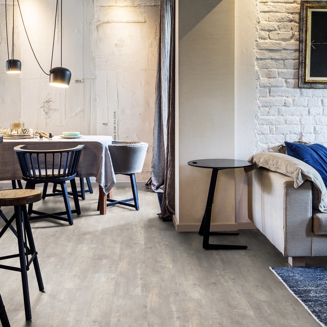 TER HÜRNE Design-Vinylboden Pinie Malmö grau Landhausdiele I01 | Straight Choice Comfort | 14 m²-4012853129933