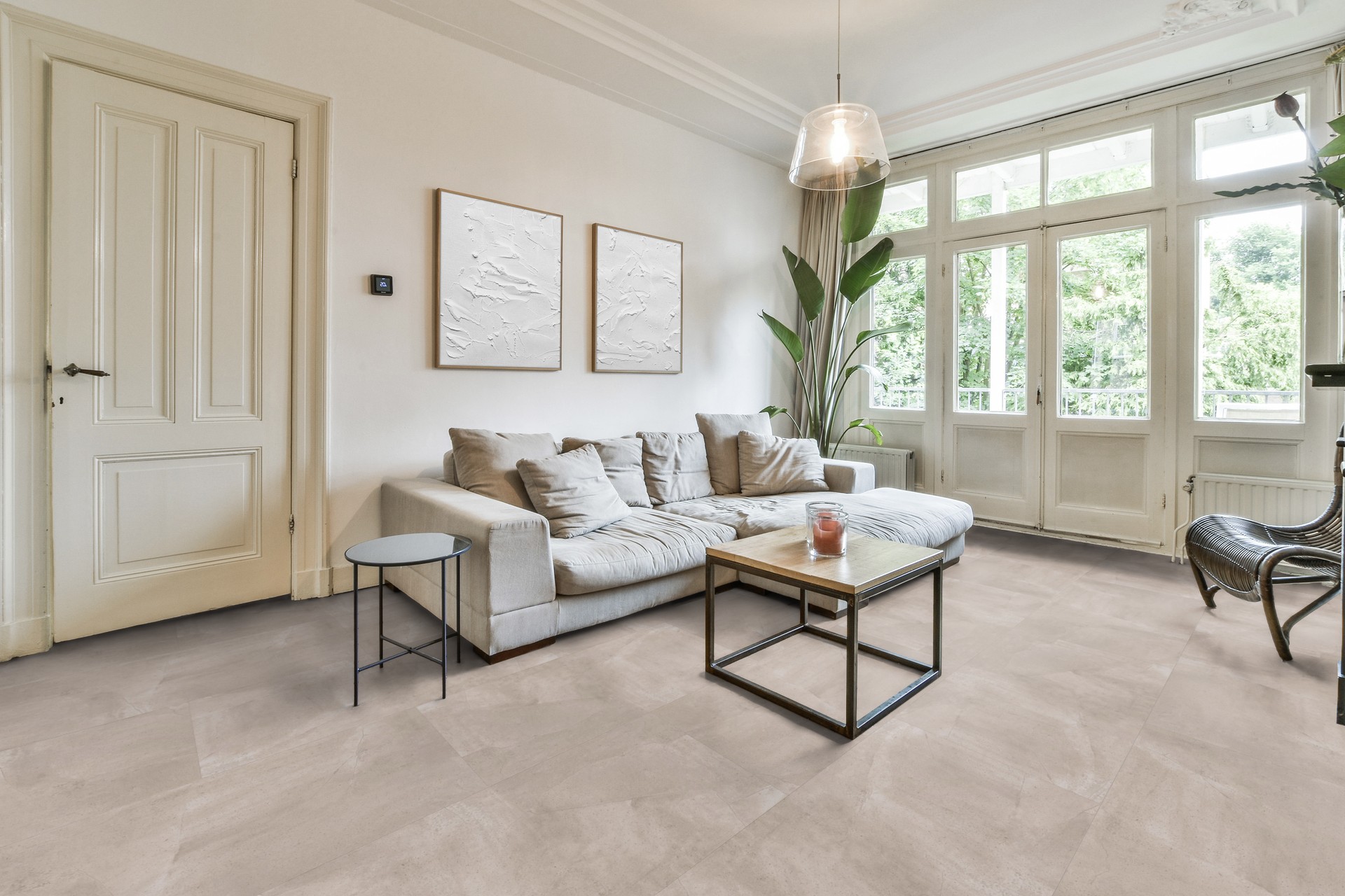 TER HÜRNE Design-Vinylboden Stein Neapel Naturstein E14 | Stone Choice Perform-4012853137709