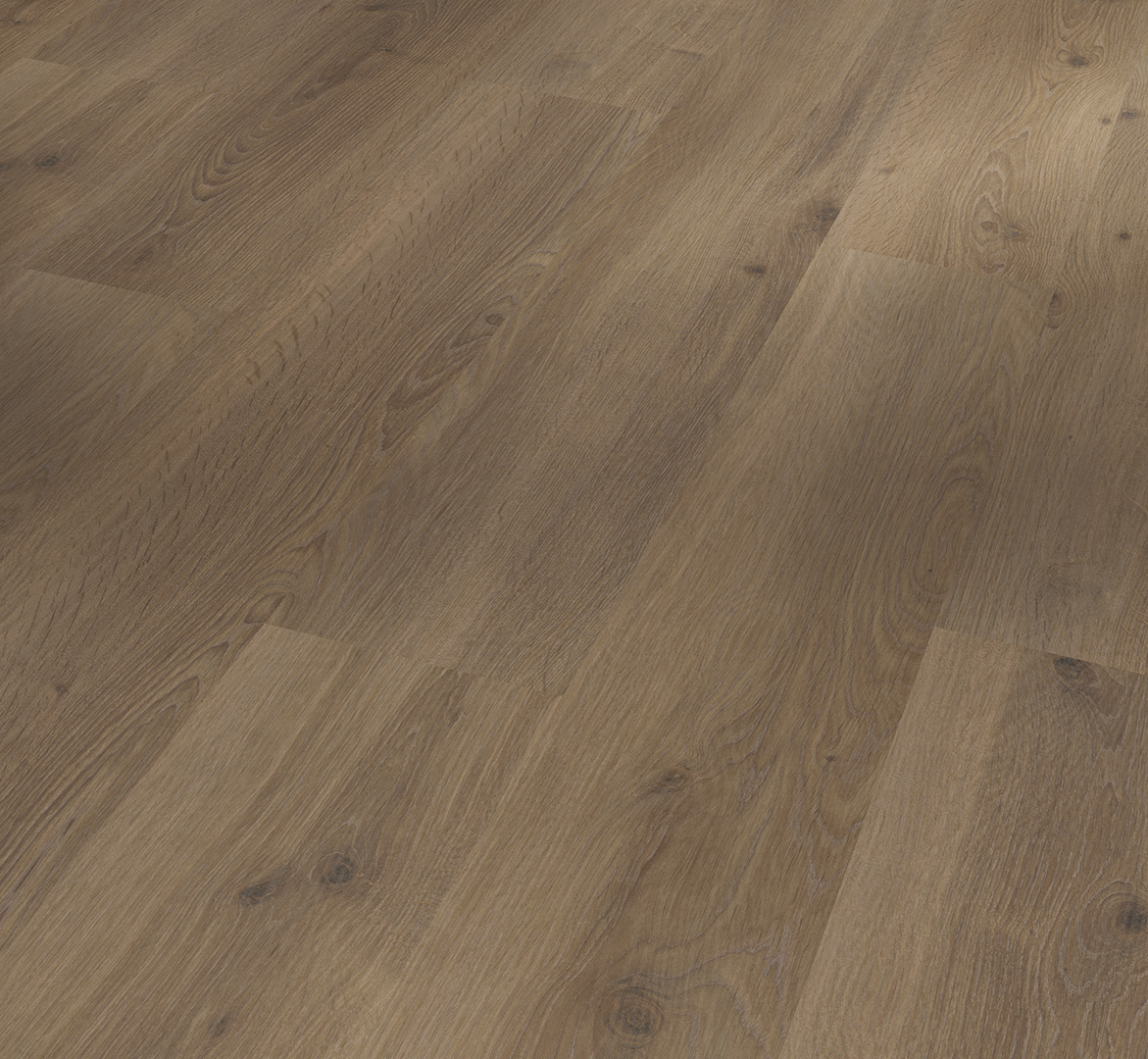 PARADOR Laminat Eiche dunkel gekälkt Landhausdiele Gebürstete Struktur | Urban 8-32 | 8,5 m²-4014809226475