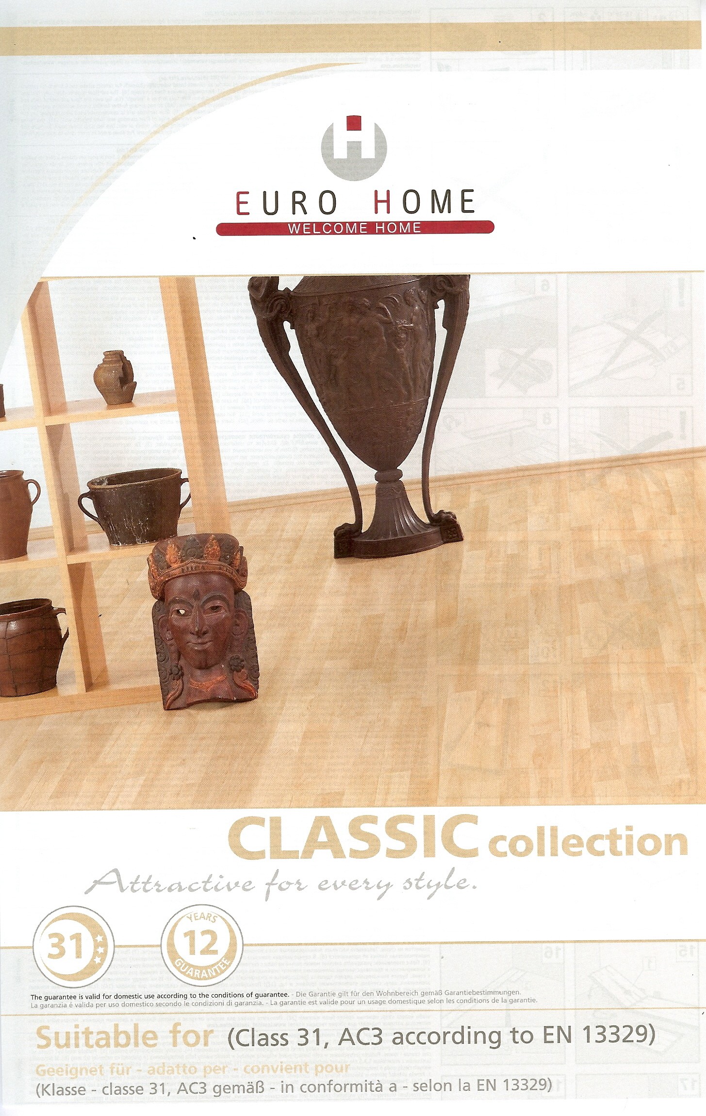 Birke Weiss Landhausdiele: 22,0 m²- guenstig bei bodenverkauf.de kaufen Birke Weiss Landhausdiele: 22,0 m²-