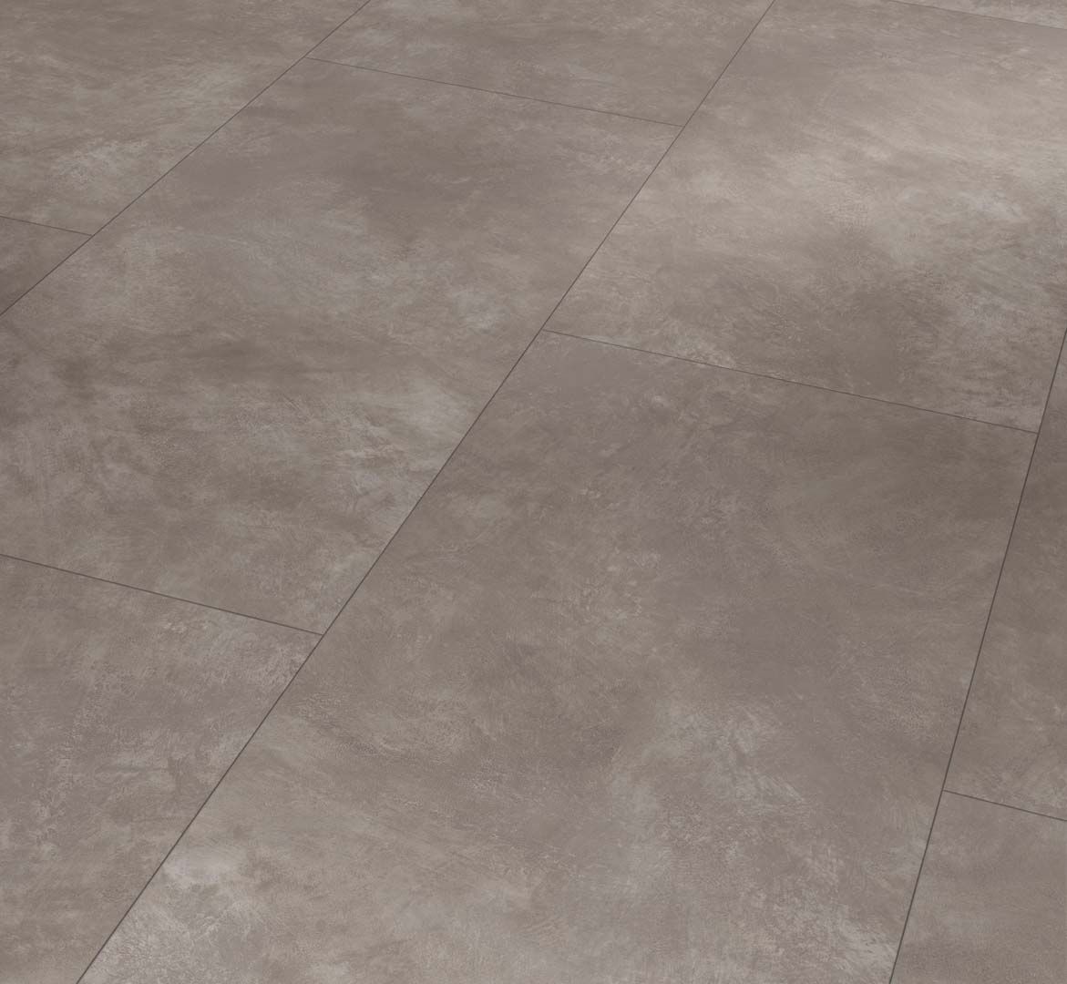 PARADOR Designboden Beton dunkelgrau Steinstruktur 4-seitige Fase | Modular ONE-4014809226697