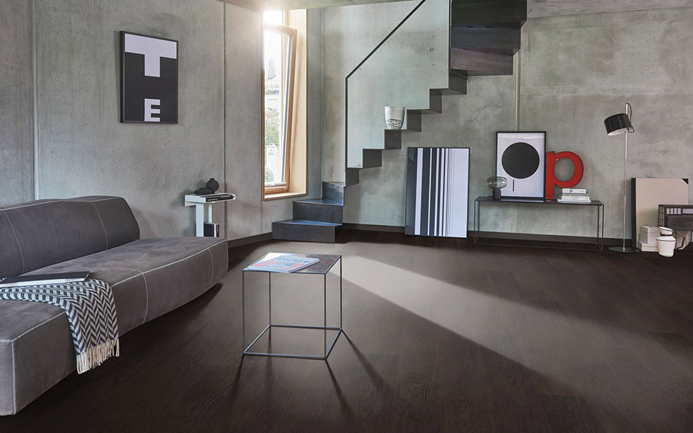 PARADOR Parkett Eiche kerngeräuchert unbehandelt Landhausdiele | Sonderedition 160 mm | 19 m²-#