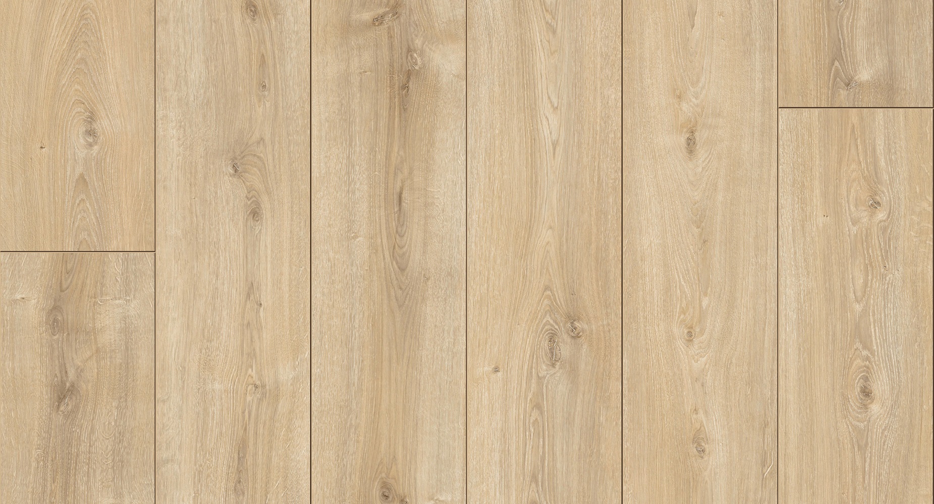PARADOR Laminat Eiche Nova hell gekälkt Naturstruktur 4-seitige V-Fuge | Trendtime 6 | 15 m²-4014809167969
