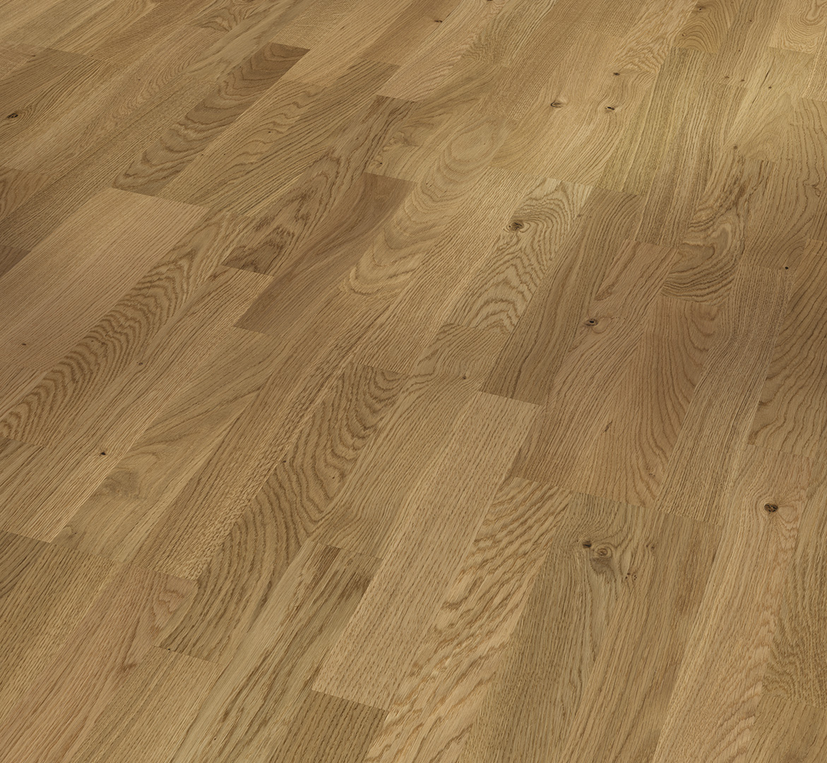 PARADOR Parkett Eiche astig Schiffsboden 3-Stab lackversiegelt | Sonderedition-# guenstig bei bodenverkauf.de kaufen PARADOR Parkett Eiche astig Schiffsboden 3-Stab lackversiegelt | Sonderedition-#