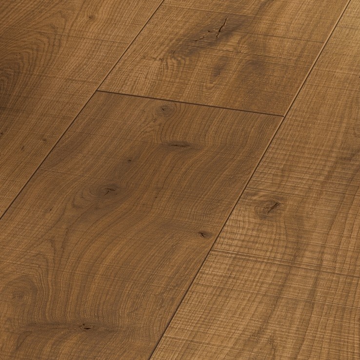PARADOR Laminat Blockhaus Eiche Landhausdiele 4-seitige V-Fuge | Trendtime 6 | 10 m²-4014809150794 PARADOR Laminat Blockhaus Eiche Landhausdiele 4-seitige V-Fuge | Trendtime 6 | 10 m²-4014809150794