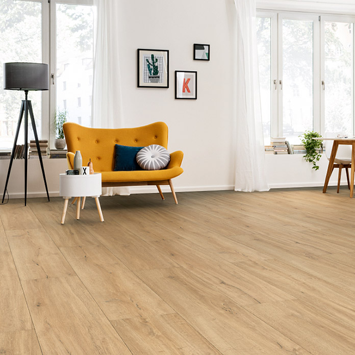 HARO Vinylboden Eiche Trentino natur Landhausdiele 4-seitige V-Fase | Sonderedition | 8 m²-#