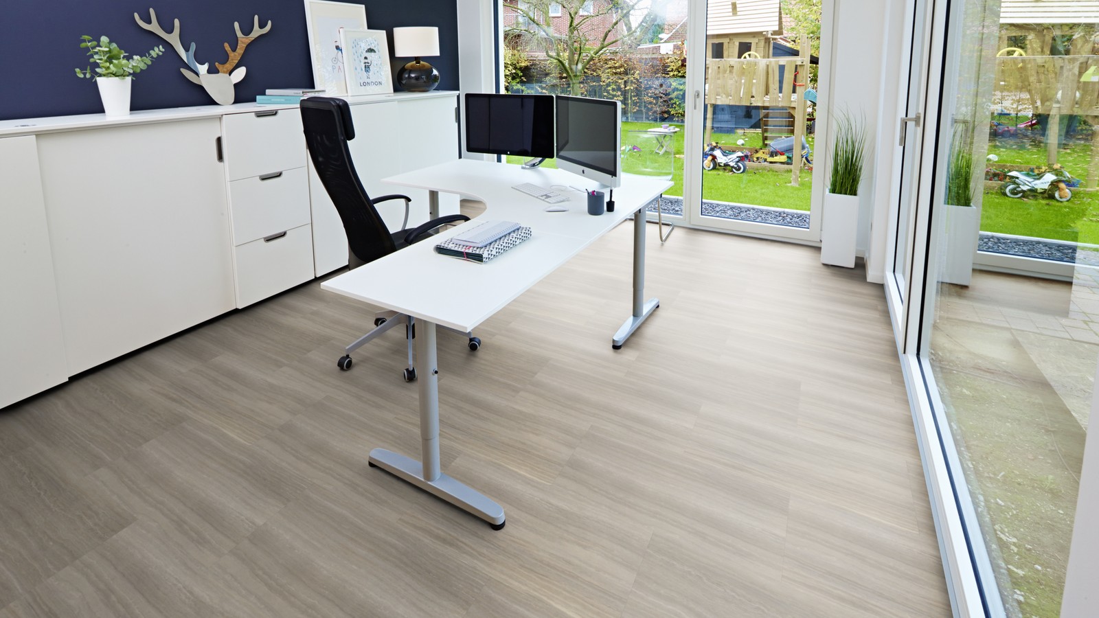 TER HÜRNE Vinylboden Stein Sansibar grau J06 | Stone Choice Compact | 35 m²-4012853140181