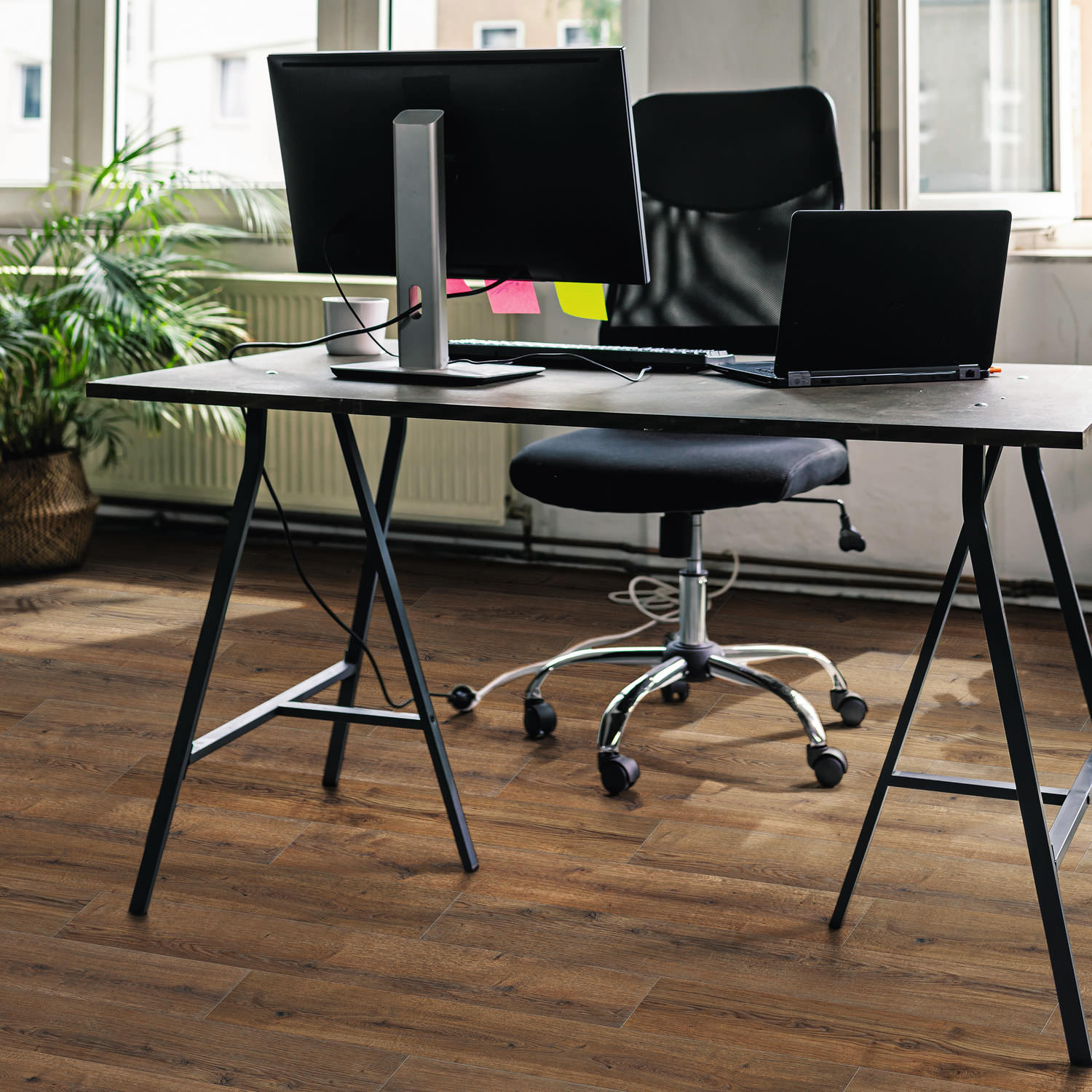 HARO Laminat Eiche Bari bernstein authentic Landhausdiele 4V | Tritty 90 | 2. Wahl | 21 m²-4018427516239