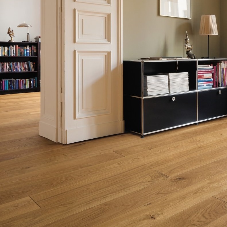 PARADOR Parkett Eiche gebürstet Landhausdiele naturgeölt 4-seitige Minifase | Sonderedition | 15 m²-4014809203414