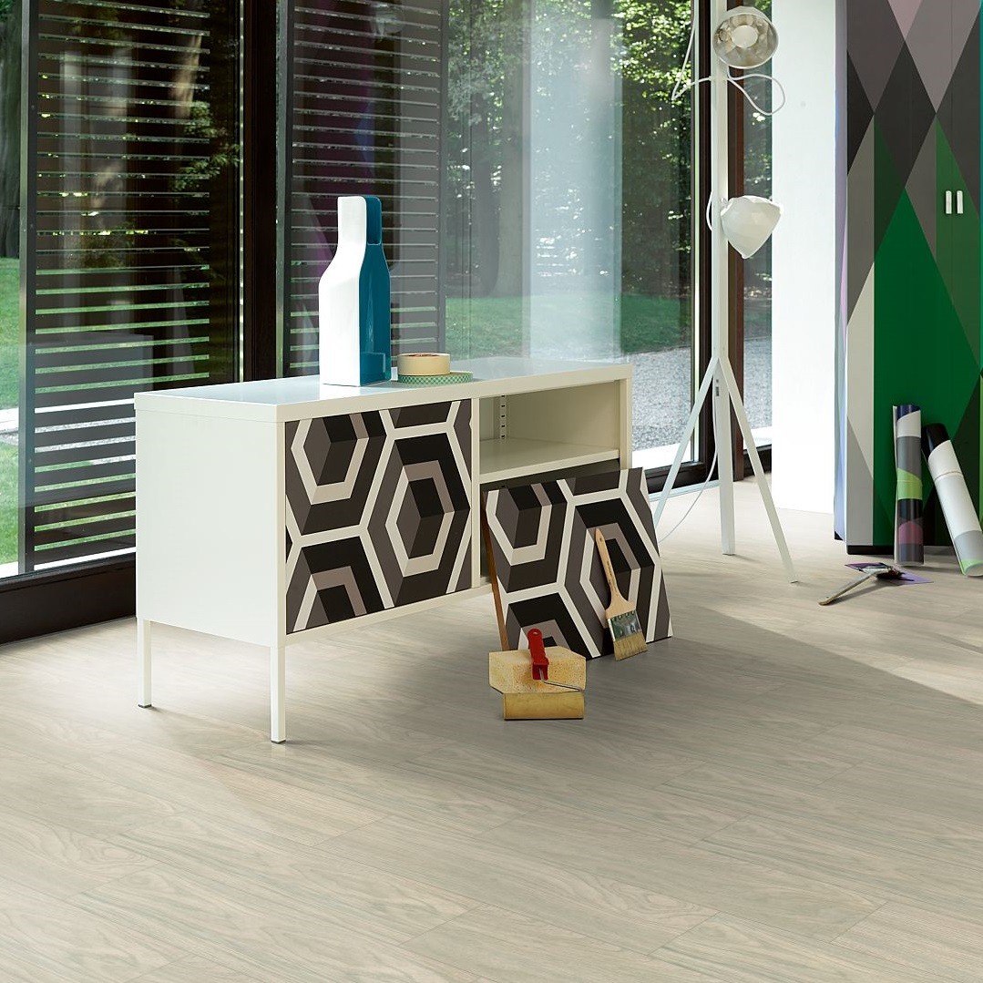 PARADOR Laminat Teak gebleicht Landhausdiele 4-seitige Mini-V-Fuge | Click In | 33 m²-4014809184218