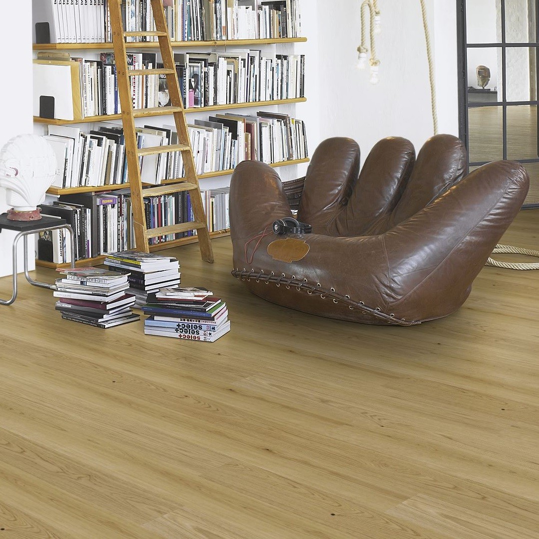 PARADOR Parkett Eiche Natur Landhausdiele 4-seitige V-Fuge | 33 m²-
